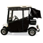 Club Car - Red Dot Chameleon Soft Enclosure
